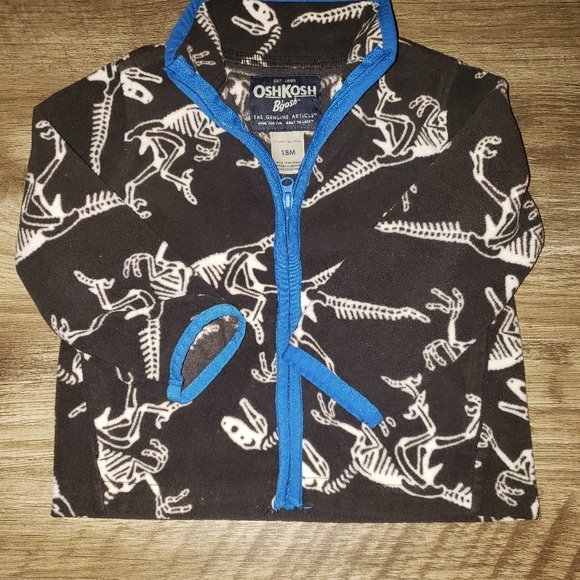 18 month fleece jacket